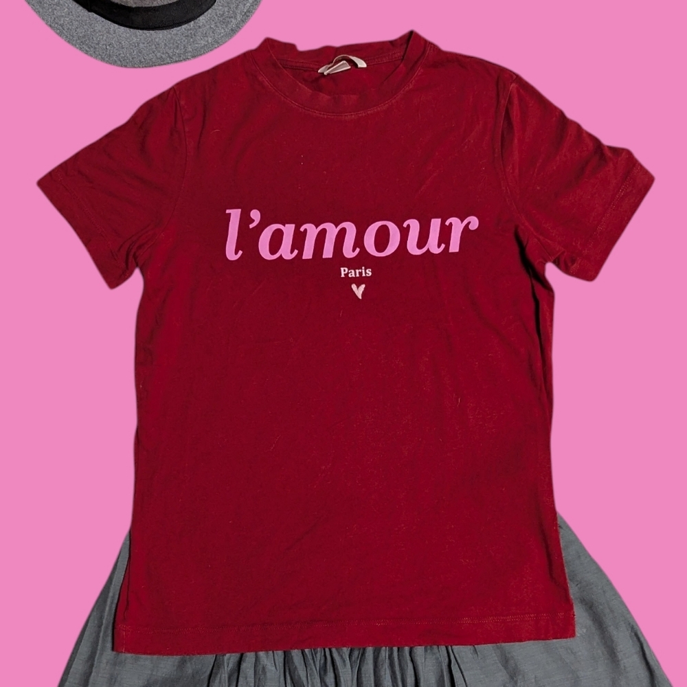 H&M l'amour <3 Tee